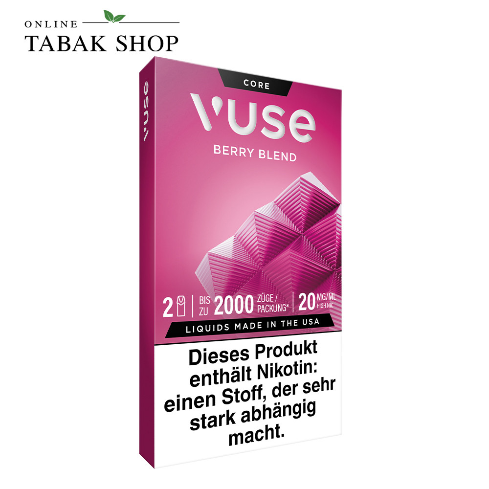 Vuse Pod alle Sorten - ab 11,49 - kaufen Vuse Pod alle Sorten - ab 11,49 - kaufen