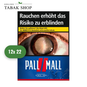 Pall Mall Red Zigaretten XXL (12 x 22er)