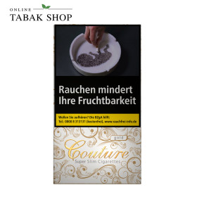 Couture Gold Slim Zigaretten OP (10 x 20er)