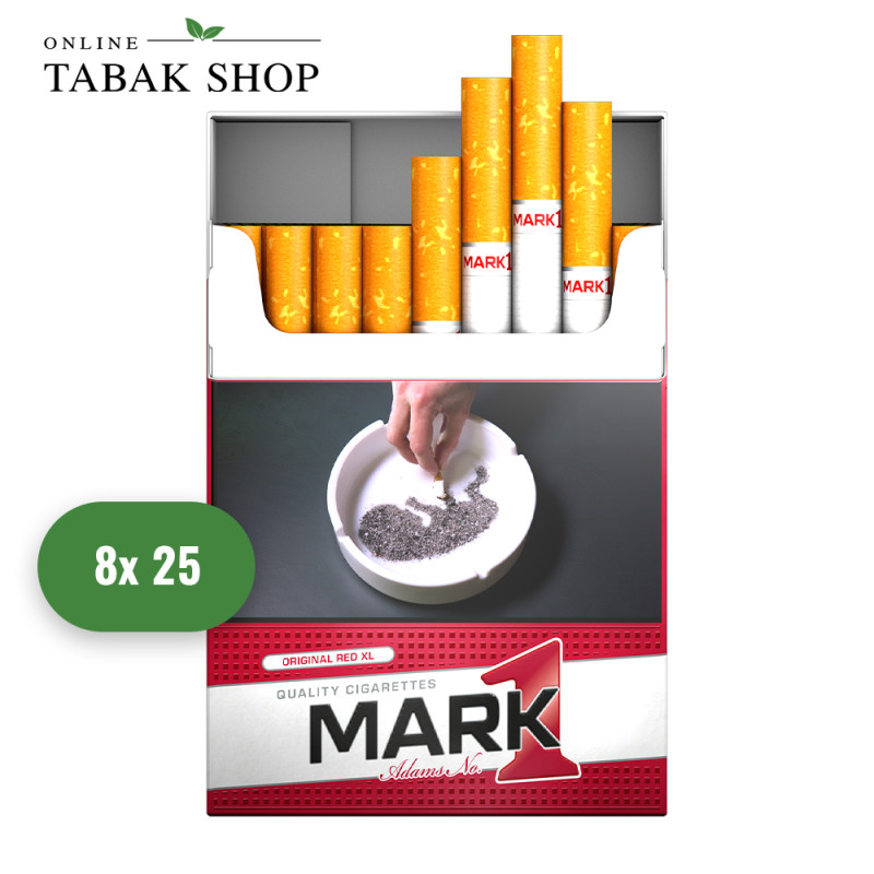 Mark 1 Original Red BP Zigaretten (8 x 25er)