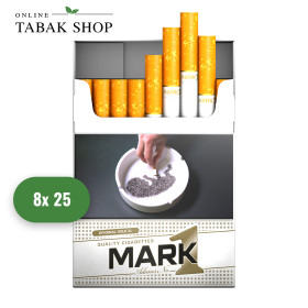 Mark 1 Original Gold XL Zigaretten (8 x 25er)