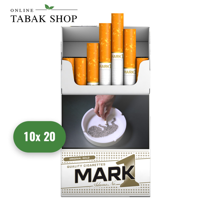 Mark 1 Original Gold King Size Zigaretten (10 x 20er)