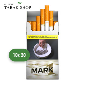 Mark 1 Original Gold 100s Zigaretten (10 x 20er)