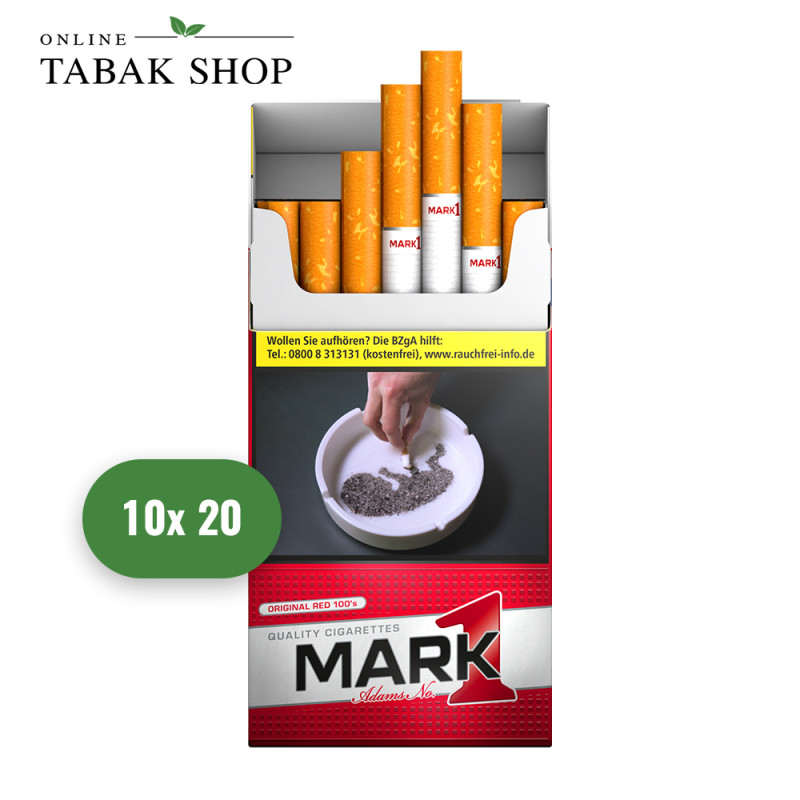 Mark 1 Original Red 100s Zigaretten (10 x 20er)