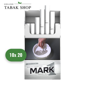 Mark 1 Original White & Silver Zigaretten (10 x 20er)