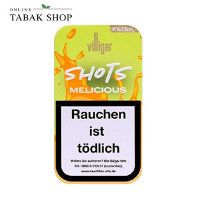Villiger Shots Melicious Filter Zigarillos (1 x 10)