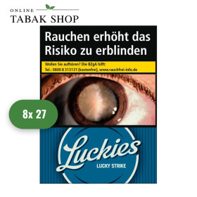 Luckies Crafted 1871 Blue Giga (8 x 27er)