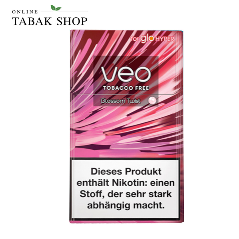 veo Blossom Twist Sticks 20er Packung