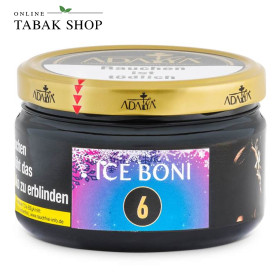 Adalya Ice Boni No. 6 Shisha Tabak (200g)