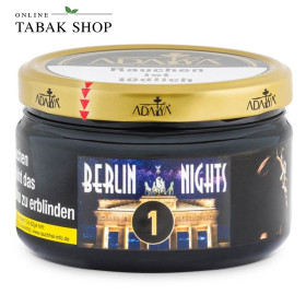 Adalya Berlin Nights No. 1 Shisha Tabak (200g)