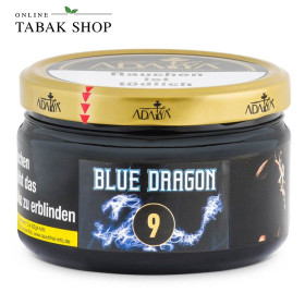 Adalya Blue Dragon No. 9 Shisha Tabak (200g)