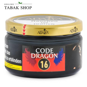 Adalya Code Dragon No. 16 Shisha Tabak (200g)