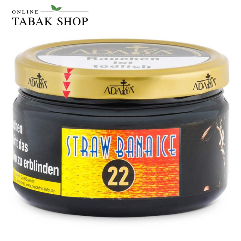 Adalya Straw Bana Ice No. 22 Shisha Tabak (200g)