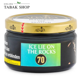 Adalya Ice Lie on the Rocks No. 70 Shisha Tabak (200g)