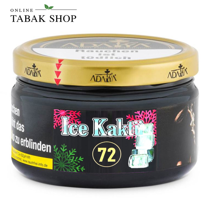 Adalya Ice Kaktü No. 72 Shisha Tabak (200g)