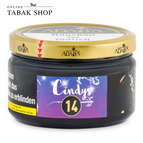 ADALYA Cindys No. 14 Shisha Tabak 200g Dose