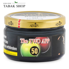 Adalya The Two App No. 50 Shisha Tabak (200g)
