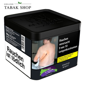 Al Fakher Grapio Night Shisha Tabak (200g)