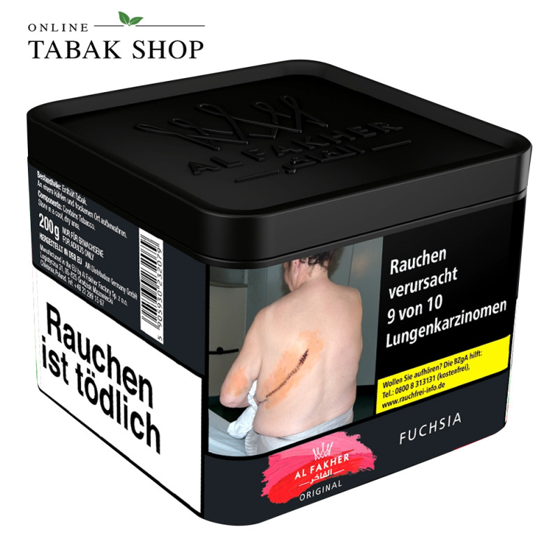 Al Fakher Fuchsia Shisha Tabak (200g)