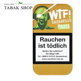 WTF! Shisharillo Paris 5er Dose