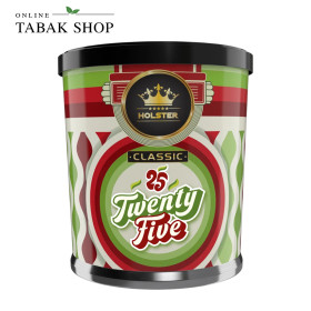 Holster Twenty Five 25 Shisha Tabak 200g Dose