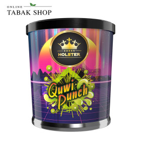 Holster Quwi Punch Shisha Tabak 200g Dose