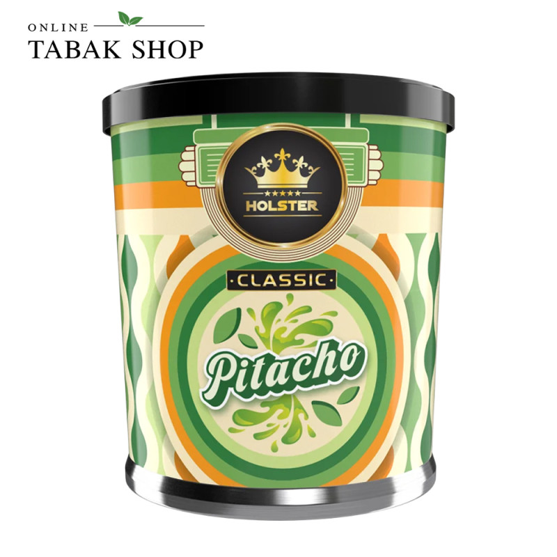 Holster Pitachio Shisha Tabak 200g Dose