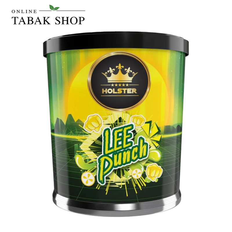 Holster Lee Punch Shisha Tabak 200g Dose