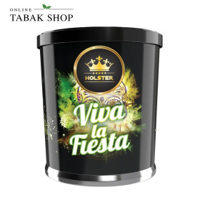 Holster Viva la Fiesta Shisha Tabak 200g Dose