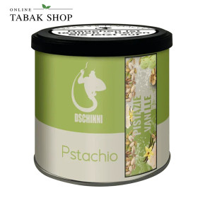 Dschinni Pstachio Shisha Tabak 200g Dose