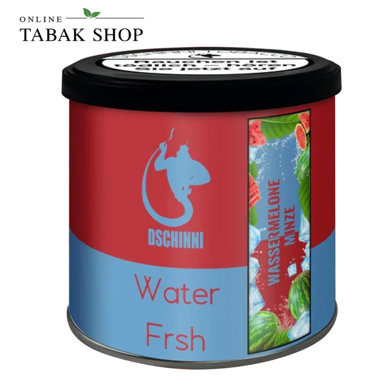 Dschinni Water Fresh Shisha Tabak 200g Dose