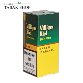 Villiger Kiel Junior Brasil Zigarren 25er Schachtel