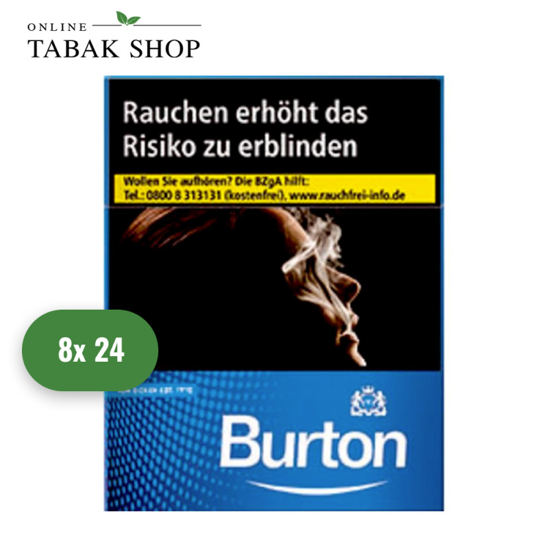 Burton Blue Zigaretten XL (8 x 24er)