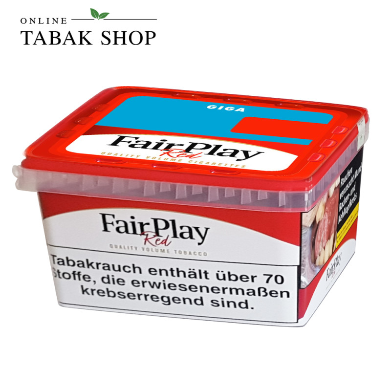 Fair Play Volumentabak Giga Box 220g Eimer
