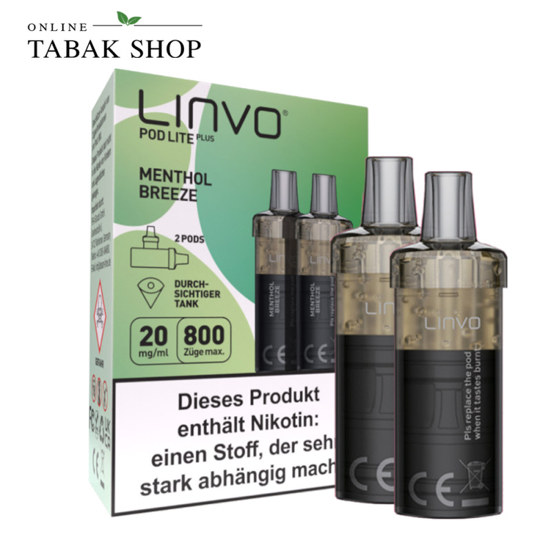 Linvo Pod Lite Plus Menthol Breeze