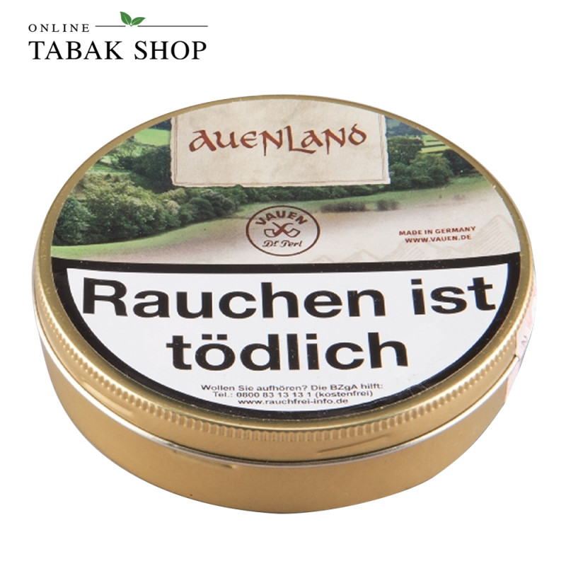 Auenland Pfeifentabak (ehemals: The Shire) 50g - Aromatisch, mild und märchenhaft
