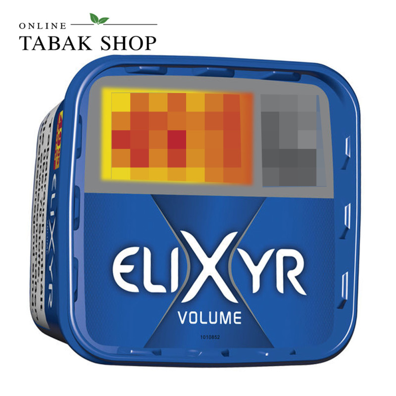 Elixyr Tabak Blue 260g Eimer