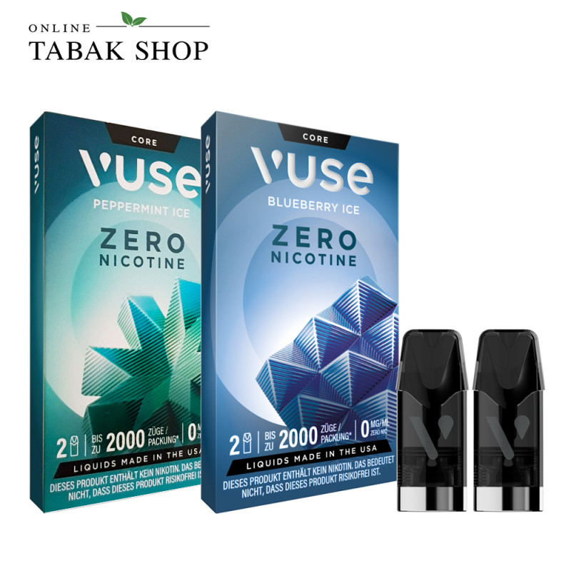 Vuse Pods Zero Nicotine 2er Pack Vuse Pods Zero Nicotine 2er Pack