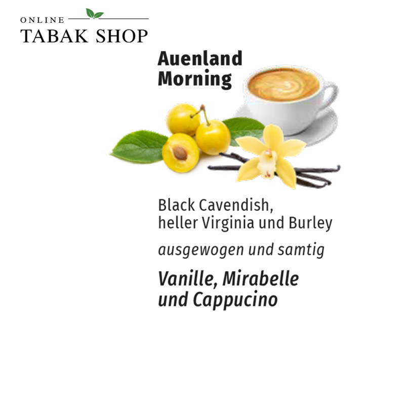 Auenland Morning Mixture Pfeifentabak 50g - Der perfekte Start in den Tag Aroma