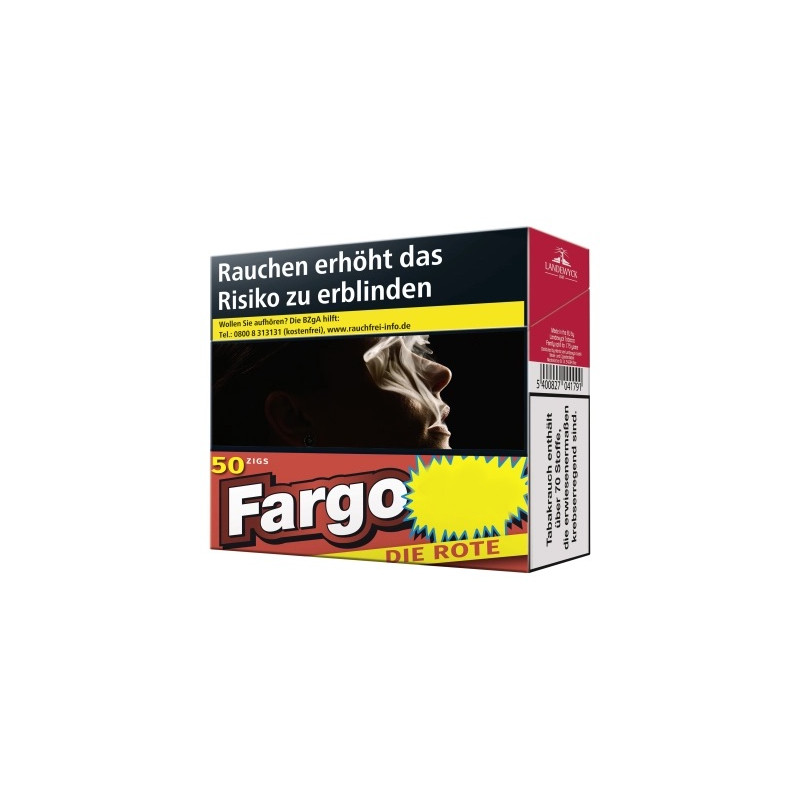 Fargo Die Rote 5XL Zigaretten (4 x 50er)