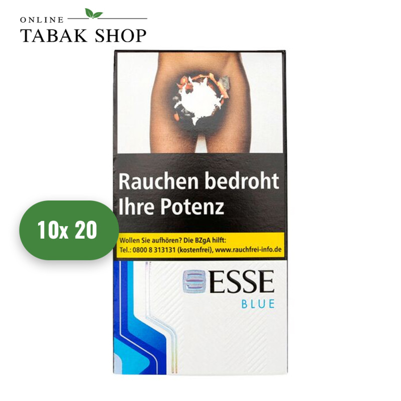 Esse Blue Superslim 100 Zigaretten (10 x 20er)