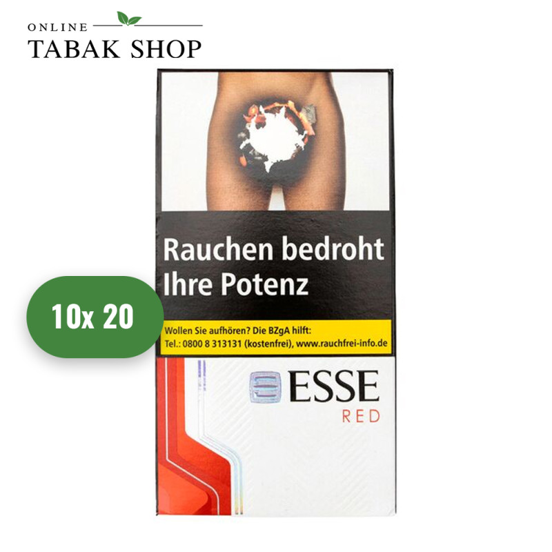Esse Red Superslim 100 Zigaretten (10 x 20er)