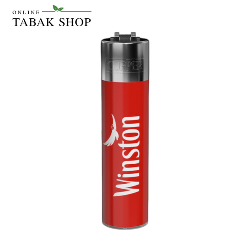 Clipper Feuerzeug Winston