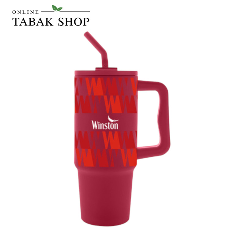 Winston XXL Trinkbecher Rot