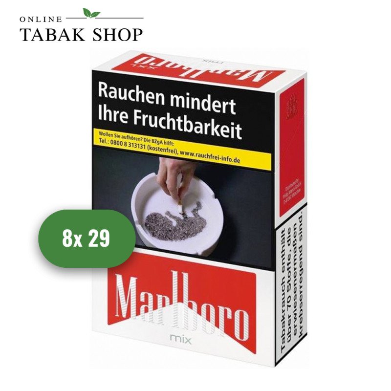Marlboro Mix 2XL Zigaretten (8 x 29er)