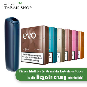 PLOOM AURA Navy Blue plus 120 EVO Sticks gratis*