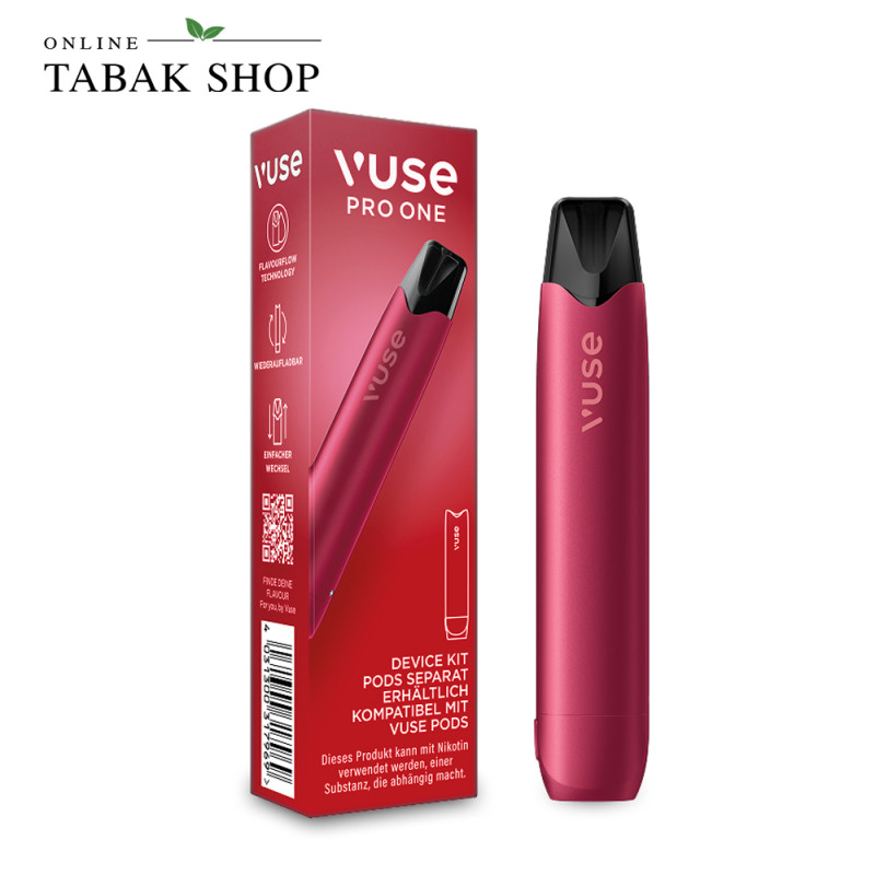 Vuse Pro One Device Pen Red