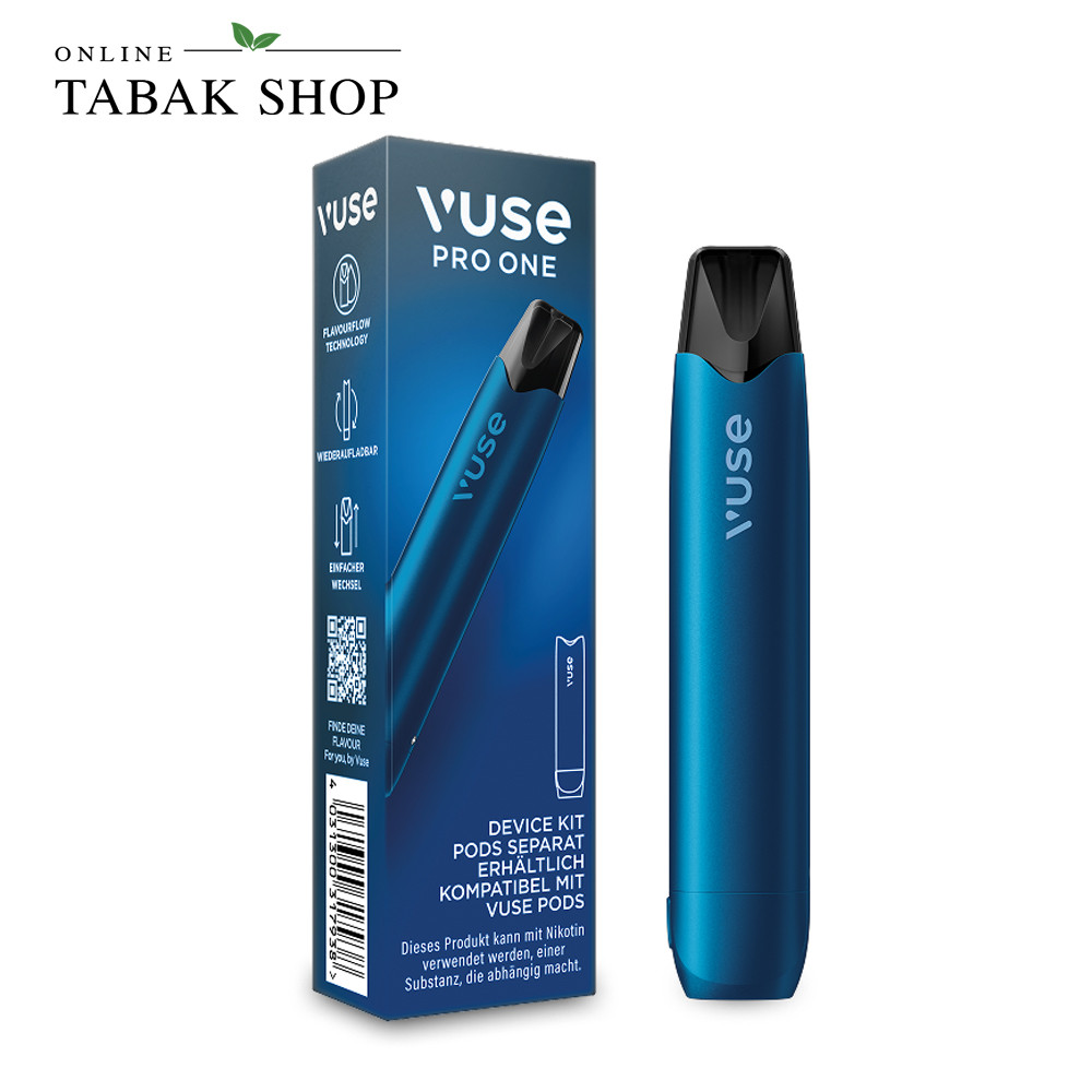 Vuse Pro One Pen Blue - 8,95 - kaufen Vuse Pro One Pen Blue - 8,95 - kaufen