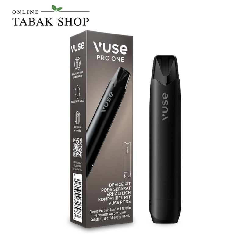 Vuse Pro One Device Pen Black