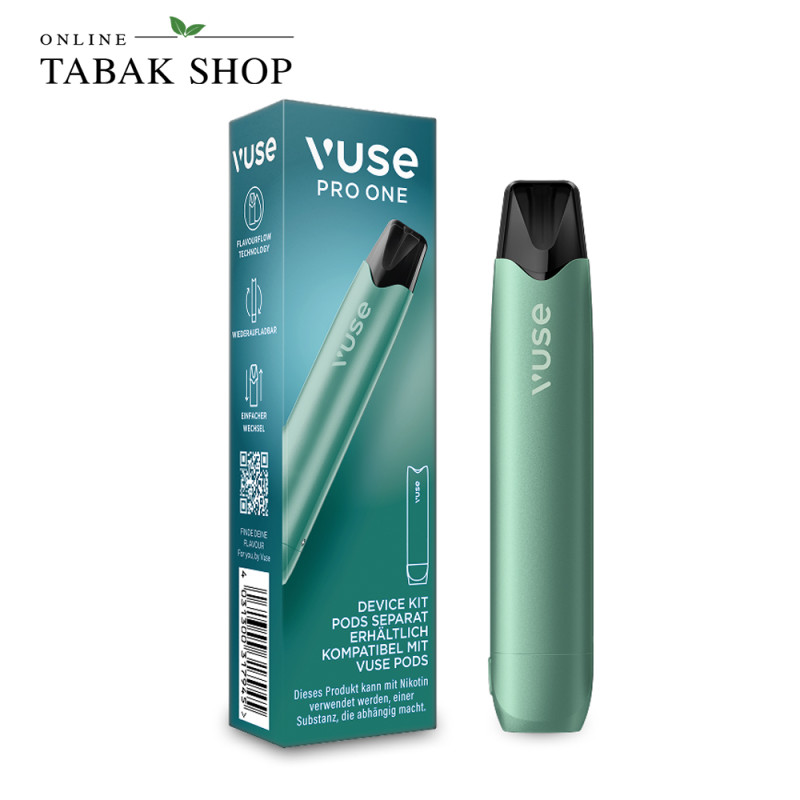 Vuse Pro One Device Pen Aqua